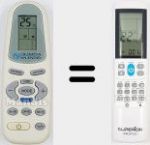 Universal remote control Aircoplus (42530)