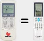 Universal remote control Aircoplus (42530)