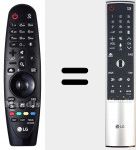 Original remote control AN-MR700 (AKB75455602)