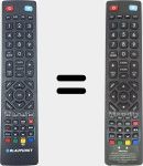 Original remote control DH1528 (BLFRMC0005N)