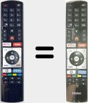 Original remote control RC4318P (0530054938)