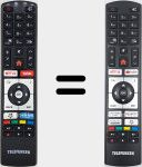 Original remote control RC4518P (23774640)