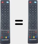 Original remote control DH1418 (BLFRMC0002N)