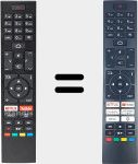 Original remote control RC45157 (30109080)