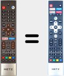 Original remote control N030107001354001