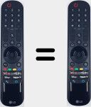 Original remote control AKB76039701
