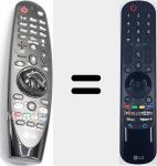 Original remote control AKB76039701