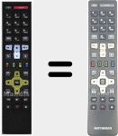 Original remote control RC675