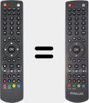 Original remote control RC1910 (20570062)