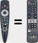 Universal remote control Universal TV LG