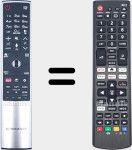 Universal remote control Universal TV LG