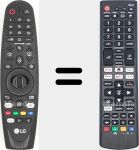 Universal remote control Universal TV LG