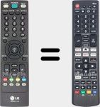 Universal remote control Universal TV LG