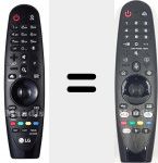 Universal remote control Universal TV LG BT