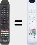 Original remote control RC43140 (30101745)