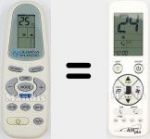 Universal remote control Unitronic Air