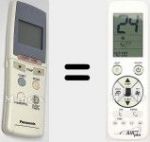 Universal remote control Unitronic Air