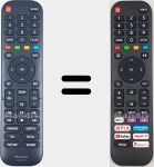 Universal remote control Universal TV Hisense