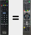 Universal remote control Universal TV Sony
