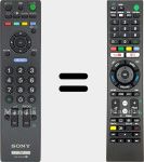 Universal remote control Universal TV Sony