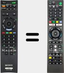 Universal remote control Universal TV Sony