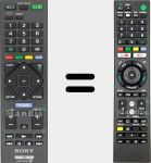 Universal remote control Universal TV Sony