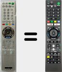Universal remote control Universal TV Sony