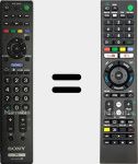 Universal remote control Universal TV Sony