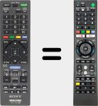 Universal remote control Universal TV Sony
