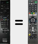 Universal remote control Universal TV Sony