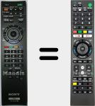 Universal remote control Universal TV Sony