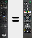 Universal remote control Universal TV Sony
