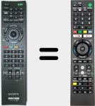 Universal remote control Universal TV Sony