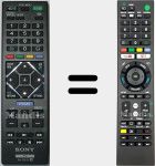 Universal remote control Universal TV Sony