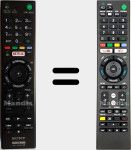 Universal remote control Universal TV Sony