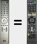 Universal remote control Universal TV Sony