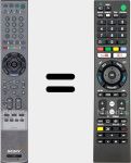 Universal remote control Universal TV Sony