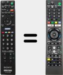Universal remote control Universal TV Sony