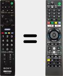 Universal remote control Universal TV Sony