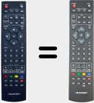 Original remote control BLPRMC0003N (M4074JGB)