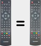 Original remote control BLPRMC0003N (M4074JGB)