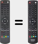 Original remote control RC1910 (20573440)