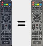 Original remote control RM-C3411 (135DDVB00103)