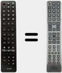 Original remote control RC4937 (23167201)