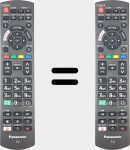 Original remote control H835890