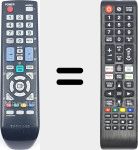 Universal remote control Universal TV Samsung