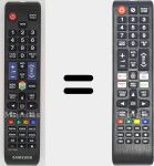 Universal remote control Universal TV Samsung
