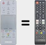 Universal remote control Universal TV Samsung