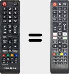 Universal remote control Universal TV Samsung