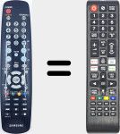 Universal remote control Universal TV Samsung